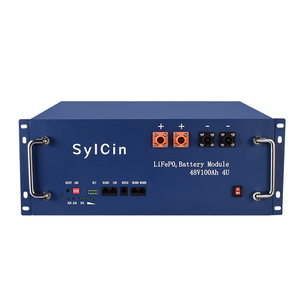 Sylcin 48V 100Ah Industrial Lithium Battery